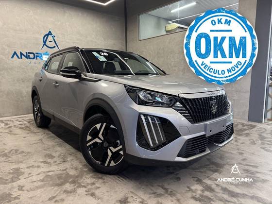 PEUGEOT 2008 1.0 TURBO 200 FLEX ALLURE CVT